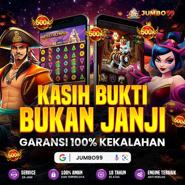 JUMBO99 - Link Slot Online Gacor Resmi Hari Ini Situs Slot88 Terpercaya